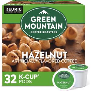 Green Mountain Hazelnut Coffee Pods