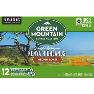 Green Mountain Kenya Highlands Coffee Pods