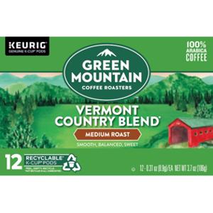 Green Mountain Vermont Country Blend Coffee Pods