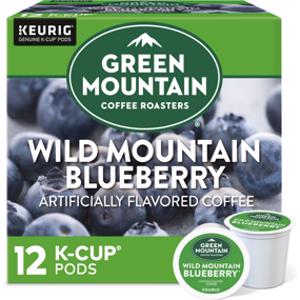Green Mountain Wild Mountain Blueberry Coffee Pods