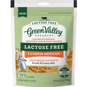 Green Valley Creamery 3-Cheese Mexican Shredded Cheese