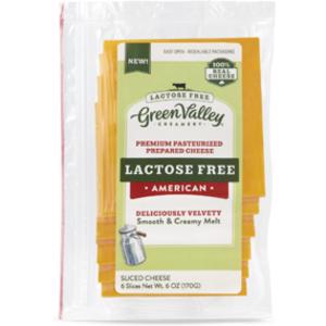Green Valley Creamery American Sliced Cheese