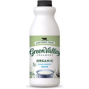 Green Valley Creamery Organic Plain Lowfat Kefir