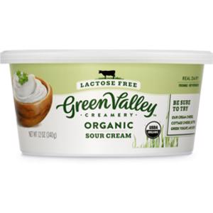 Green Valley Creamery Organic Sour Cream