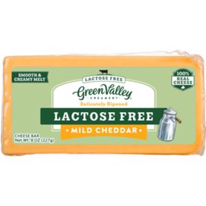 Green Valley Creamery Mild Cheddar Cheese Bar