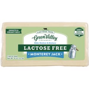 Green Valley Creamery Monterey Jack Cheese Bar