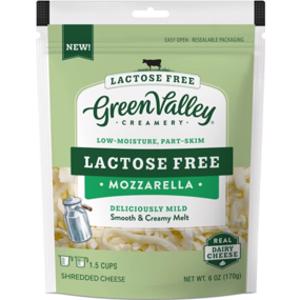 Green Valley Creamery Mozzarella Shredded Cheese