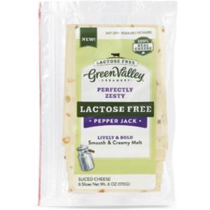 Green Valley Creamery Pepper Jack Sliced Cheese