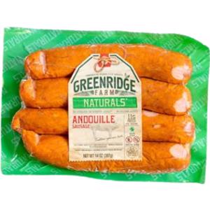 Greenridge Farm Andouille Pork Sausage