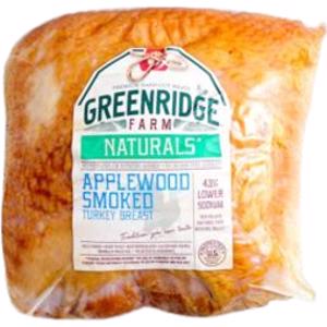 Greenridge Farm Applewood Smoked Turkey Breast
