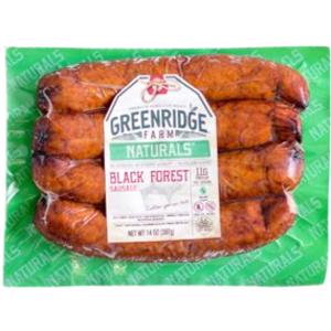 Greenridge Farm Black Forest Pork Sausage