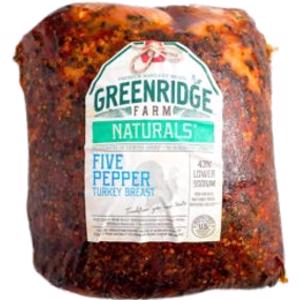 Greenridge Farm Five Pepper Turkey Breast