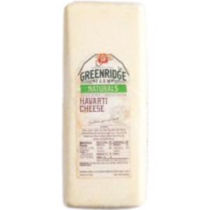 Greenridge Farm Havarti Cheese