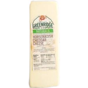 Greenridge Farm Horseradish Cheddar Cheese