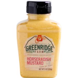 Greenridge Farm Horseradish Mustard