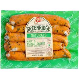 Greenridge Farm Kale & Asiago Chicken Sausage