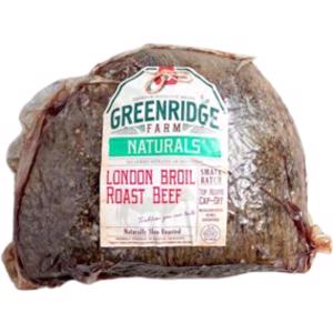 Greenridge Farm London Broil Roast Beef