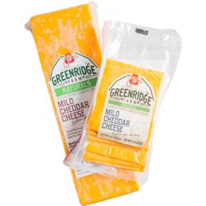 Greenridge Farm Mild Cheddar Cheese