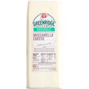 Greenridge Farm Mozzarella Cheese