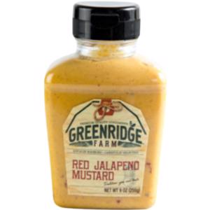 Greenridge Farm Red Jalapeno Mustard