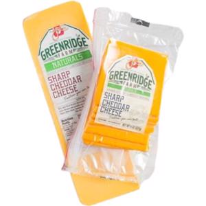 Greenridge Farm Sharp Cheddar Cheese