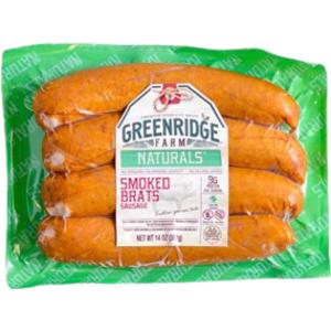 Greenridge Farm Smoked Brats