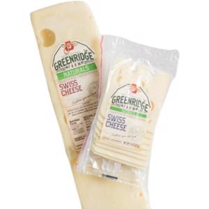 Greenridge Farm Swiss Cheese