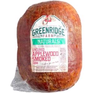 Greenridge Farm Uncured Applewood Smoked Ham