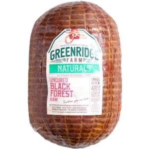 Greenridge Farm Uncured Black Forest Ham