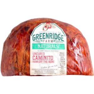 Greenridge Farm Uncured Caminito Ham