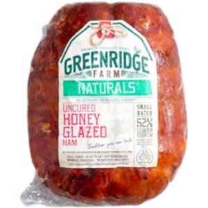 Greenridge Farm Uncured Honey Glazed Ham