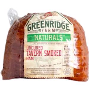Greenridge Farm Uncured Tavern Smoked Ham