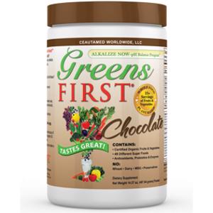 Greens First Chocolate Phytonutrient Powder