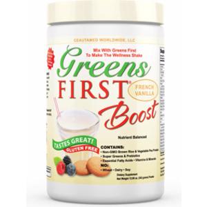 Greens First French Vanilla Boost