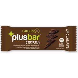 Greens Plus Chocolate Energy Plusbar