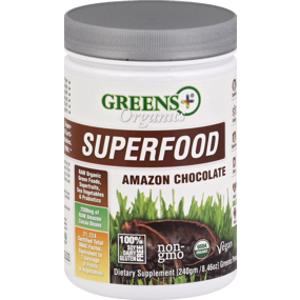 Greens Plus Organic Amazon Chocolate Superfood