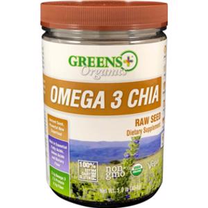 Greens Plus Organic Chia Seeds