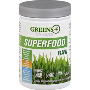 Greens Plus Organic Raw Superfood