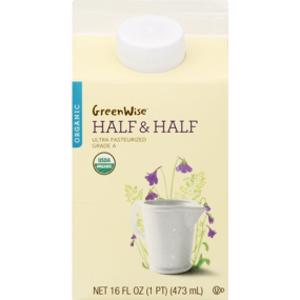 GreenWise Organic Half & Half