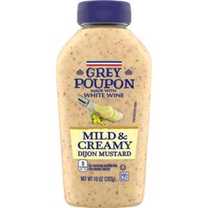 Grey Poupon Mild & Creamy Dijon Mustard