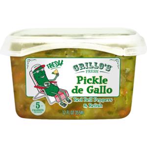 Grillo's Pickles Pickle de Gallo