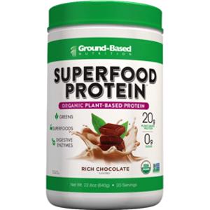 Ground-Based Superfood Chocolate Plant-Based Protein
