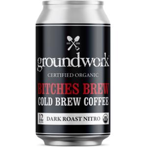 Groundwork Bitches Brew Cold Brew Nitro Coffee