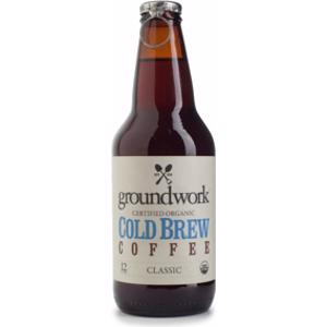 Groundwork Organic Classic Cold Brew Coffee