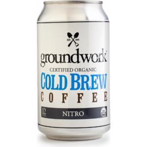 Groundwork Organic Nitro Cold Brew Coffee