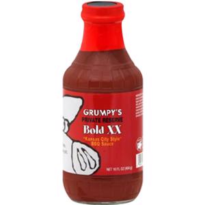 Grumpy's Bold XX BBQ Sauce