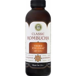 GT's Living Foods Organic Third Eye Chai Kombucha