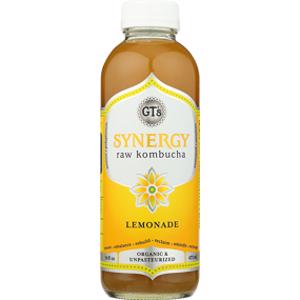 GT's Living Foods Synergy Organic Lemonade Kombucha