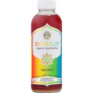 GT's Living Foods Synergy Organic Trilogy Kombucha
