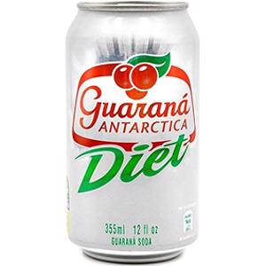 Guarana Antarctica Diet Soda